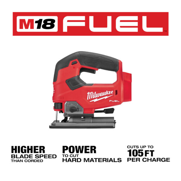 MILWAUKEE® M18 FUEL™ D-Handle Jig Saw (Tool Only) 4