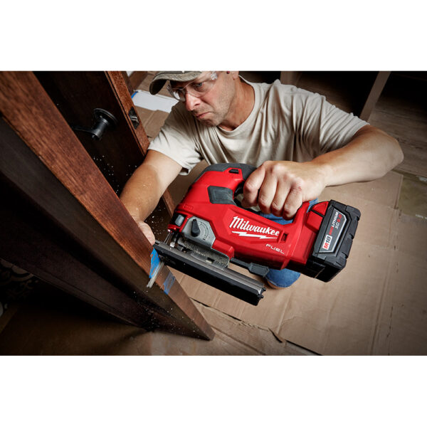 MILWAUKEE® M18 FUEL™ D-Handle Jig Saw (Tool Only) 5