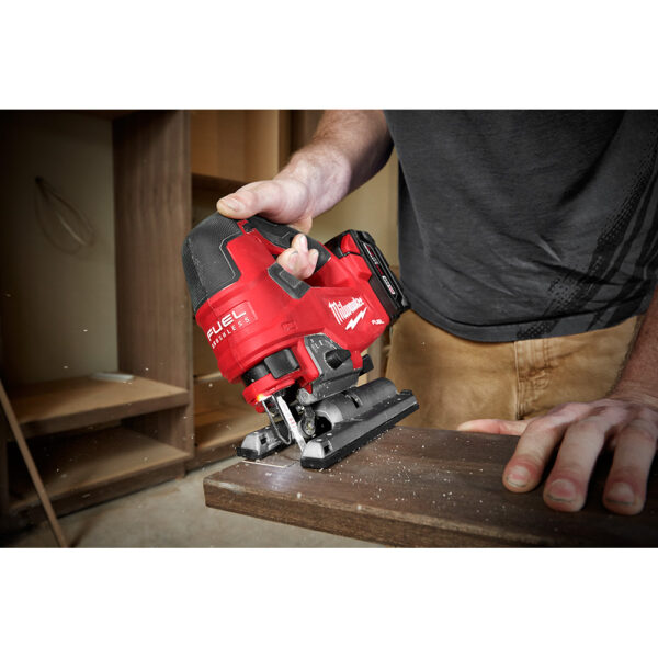 MILWAUKEE® M18 FUEL™ D-Handle Jig Saw (Tool Only) 7