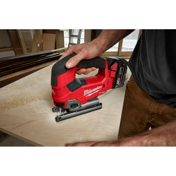 MILWAUKEE® M18 FUEL™ D-Handle Jig Saw (Tool Only) 8
