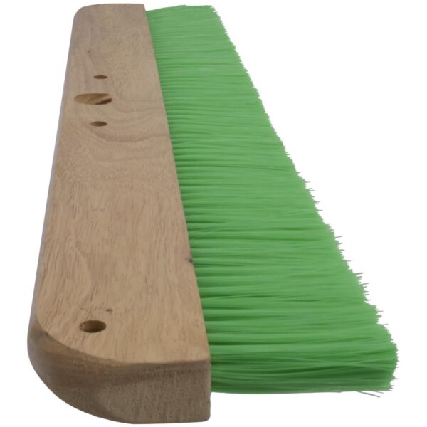 MARSHALLTOWN Green Nylon Concrete Broom 48" 3