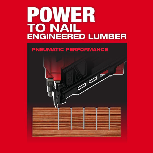 MILWAUKEE® M18 FUEL™ 30 Degree Framing Nailer (Tool Only) 7