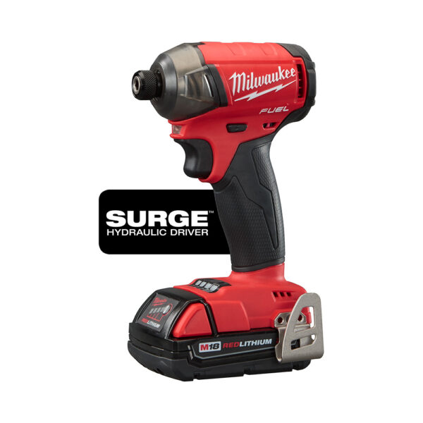 MILWAUKEE M18 FUEL™ SURGE™ 1/4&quot; Hex Hydraulic Driver Kit 2