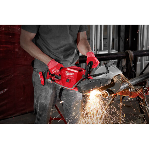 MILWAUKEE M18 FUEL™ 9&quot; Cut-Off Saw w/ ONE-KEY™ (Tool Only) 11