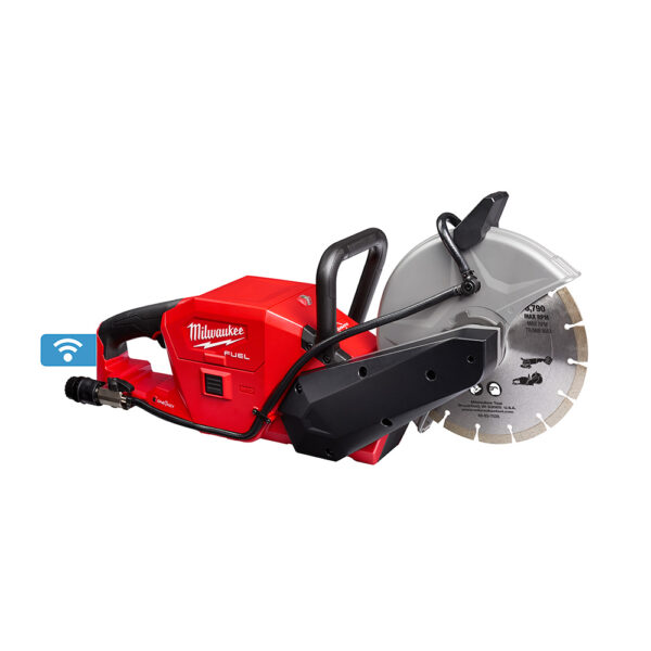 MILWAUKEE M18 FUEL™ 9" Cut-Off Saw w/ ONE-KEY™ Kit 1