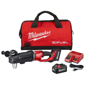 MILWAUKEE M18 FUEL™ SUPER HAWG™ 1/2" Right Angle Drill Kit