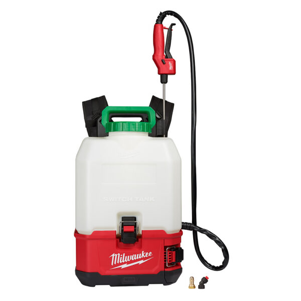 MILWAUKEE M18™ SWITCH TANK™ 4-Gallon Backpack Sprayer (Tool Only) 1