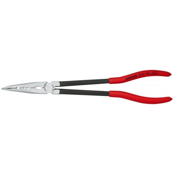KNIPEX Needle-Nosed Pliers External Long 11&quot; 1