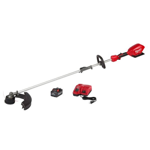 Our Milwaukee M18 FUEL™ StringTrimmer kit w/ QUIK-LOK™ is designed to meet the needs of landscape maintenance professionals.