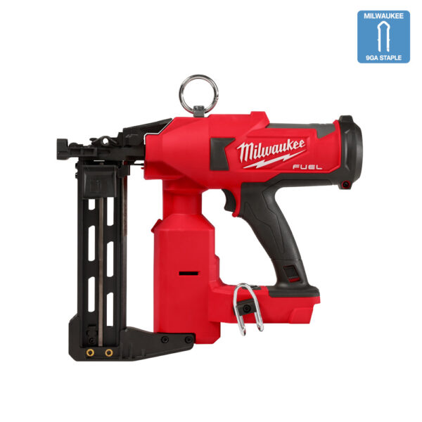 MILWAUKEE® M18 FUEL Utility Fencing Stapler (Tool Only) 2