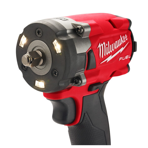 MILWAUKEE® M18 FUEL™ 3/8&quot; Compact Impact Wrench w/ Friction Ring (Tool Only) 3