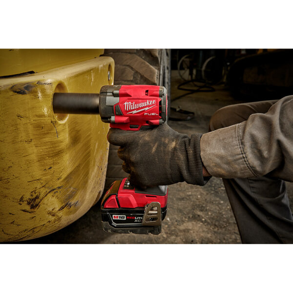 MILWAUKEE® M18 FUEL™ 3/8&quot; Compact Impact Wrench w/ Friction Ring (Tool Only) 7