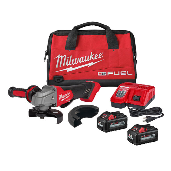 MILWAUKEE M18 FUEL™ 4-1/2&quot; / 5&quot; Grinder Paddle Switch, No-Lock Kit 1