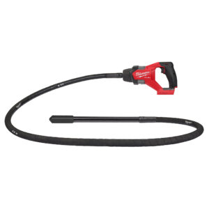 Milwaukee concrete vibrator with 8 foot whip