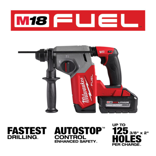 MILWAUKEE® M18 FUEL 1&quot; SDS Plus Rotary Hammer Kit 7