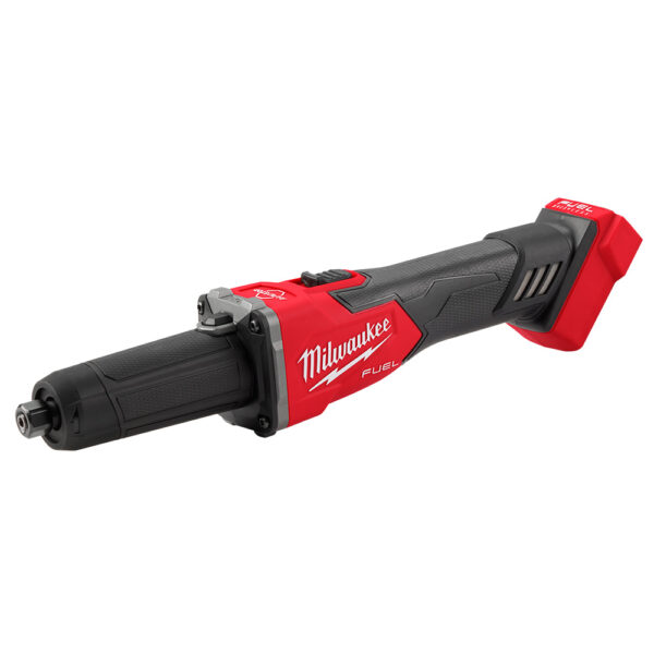 MILWAUKEE M18 FUEL™ Braking Die Grinder, Slide Switch 1