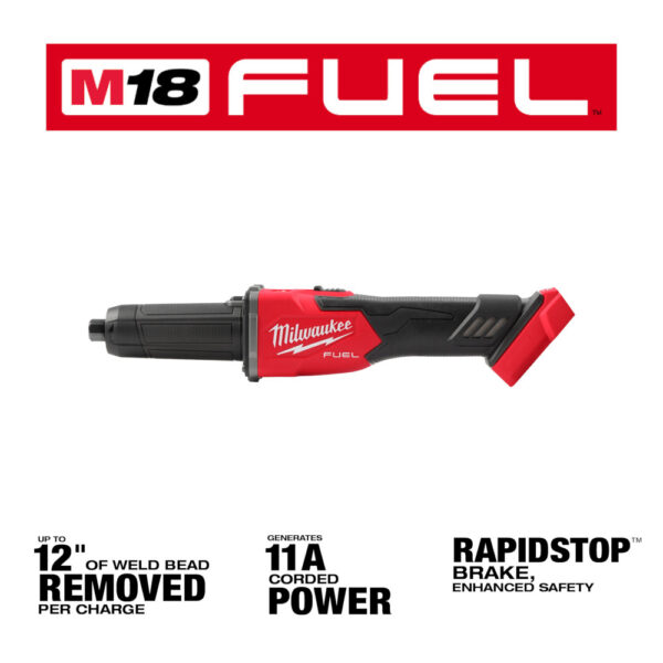 MILWAUKEE M18 FUEL™ Braking Die Grinder, Slide Switch 3