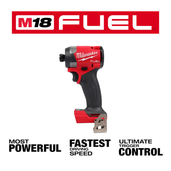 MILWAUKEE M18 FUEL™ 1/4&quot; Hex Impact Driver (Tool Only) 6