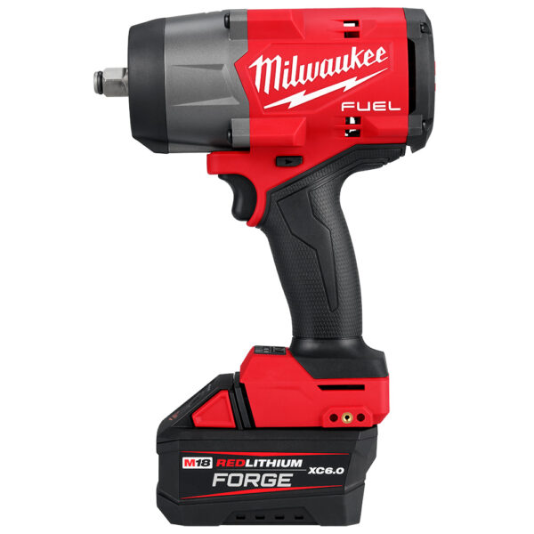 MILWAUKEE M18 FUEL™ 1/2" High Torque Impact Wrench w/ Friction Ring FORGE™ Kit - Image 2