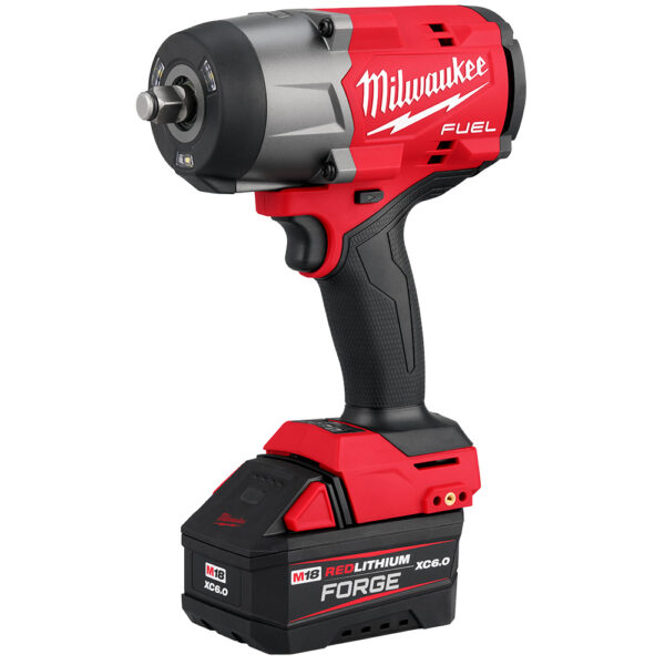 MILWAUKEE M18 FUEL™ 1/2" High Torque Impact Wrench w/ Friction Ring FORGE™ Kit - Image 3