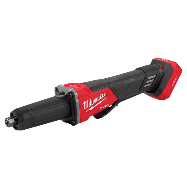 MILWAUKEE M18 FUEL™ Variable Speed, Braking Die Grinder, Paddle Switch w/ONE-KEY 1