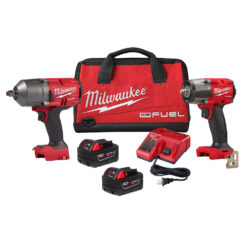 MILWAUKEE M18 FUEL™ HTIW/MTIW Auto 2pc Combo Kit