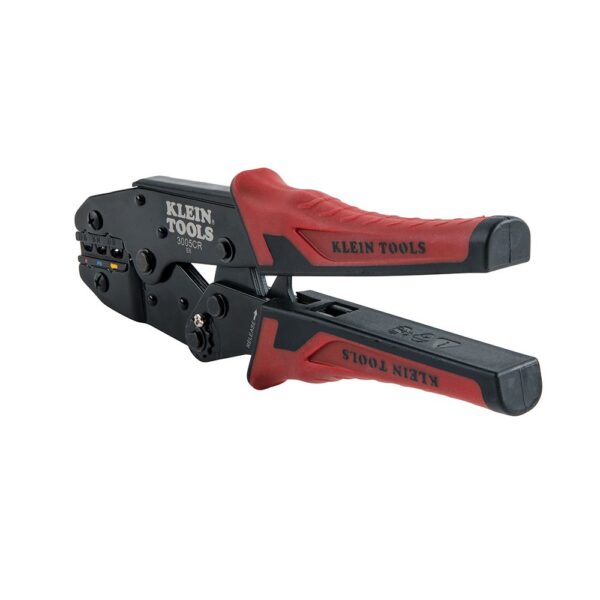 KLEIN Ratcheting Crimper, 10-22 AWG - Insulated Terminals 3