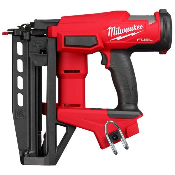 MILWAUKEE M18 Fuel 16 Gauge Straight Finish Nailer (Tool Only) 1