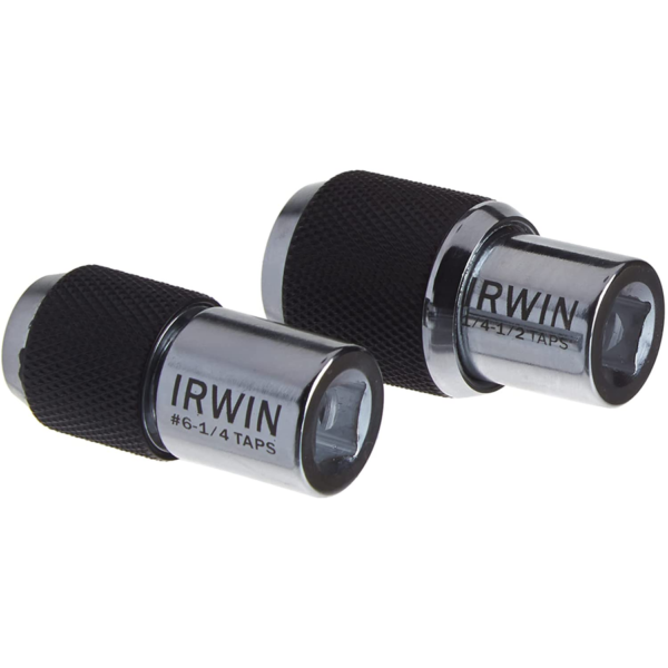 IRWIN Tap Socket Adapter 2pc Adjustable 4