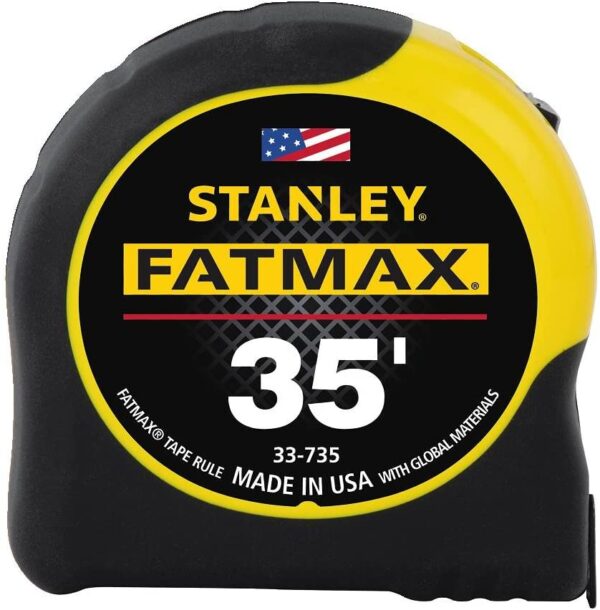 STANLEY FATMAX® 35' Classic Tape Measure 1