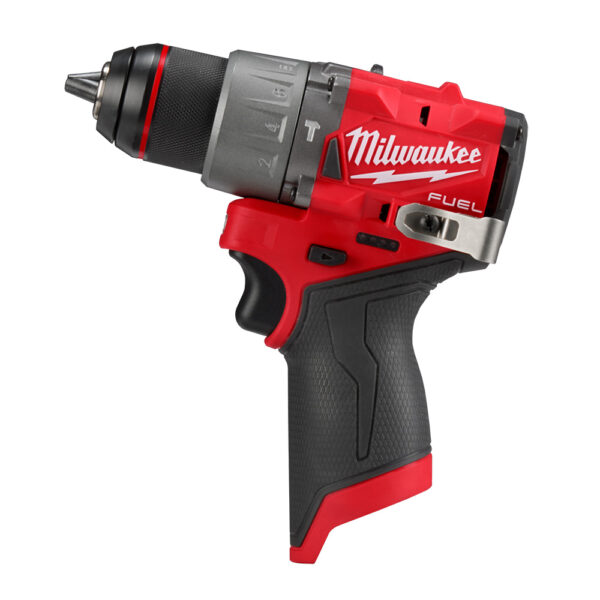 MILWAUKEE M12 FUEL™ 1/2&quot; Hammer Drill/Driver (Tool Only) 1