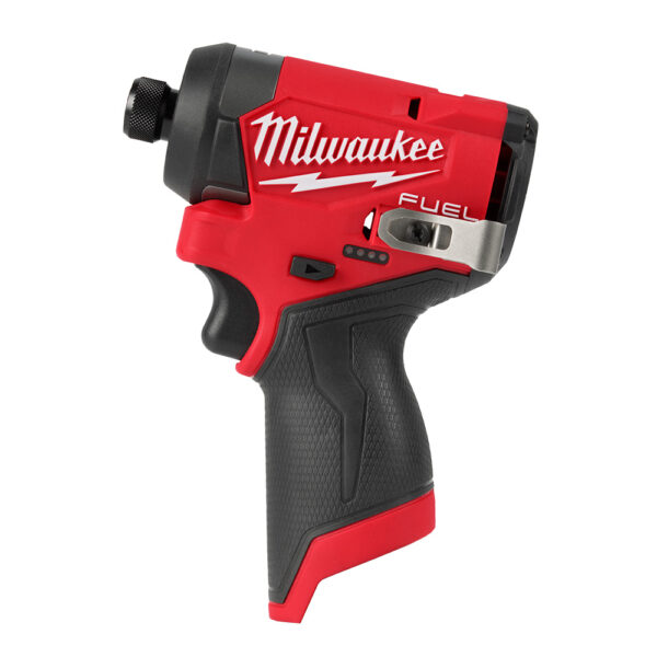 MILWAUKEE M12 FUEL™ 1/4&quot; Hex Impact Driver (Tool Only) 1