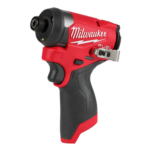 MILWAUKEE M12 FUEL™ 1/4&quot; Hex Impact Driver (Tool Only) 2