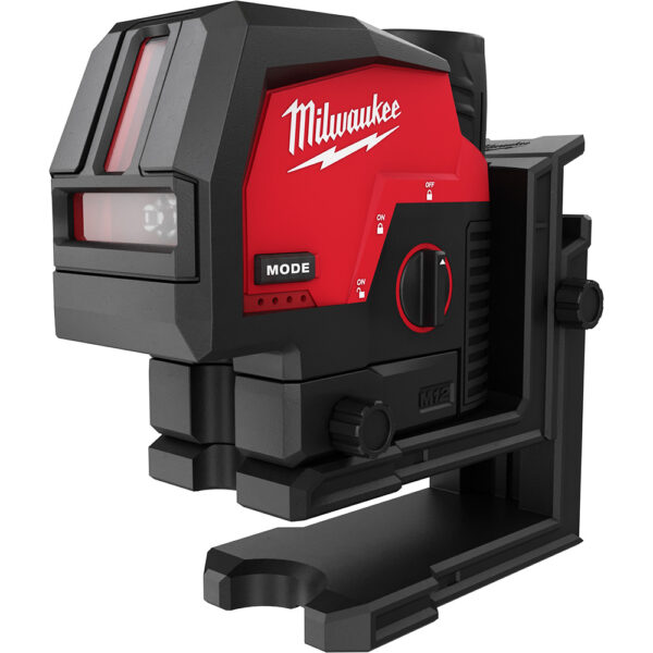MILWAUKEE® M12™ Green Cross Line &amp; Plumb Points Laser Kit 3