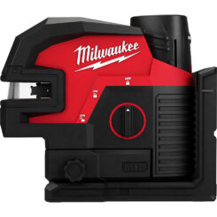 Milwaukee M12 green crossline laser with M12 battery