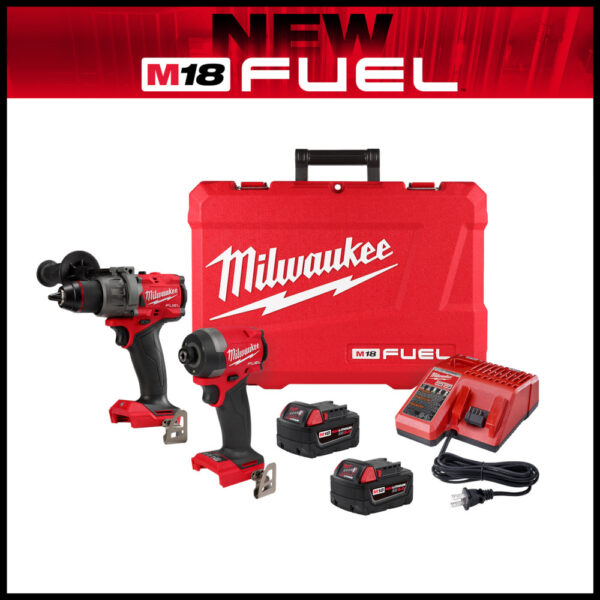 MILWAUKEE M18 FUEL™ 2-Tool Combo Kit - Gen 4 4