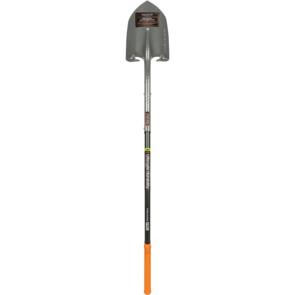FISKARS® PRO STICK Round Gravel Shovel 2