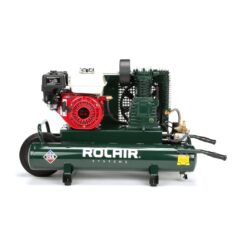 ROLAIR Wheelbarrow Compressor 5.5 hp Honda 9 gal. 9.3 cfm