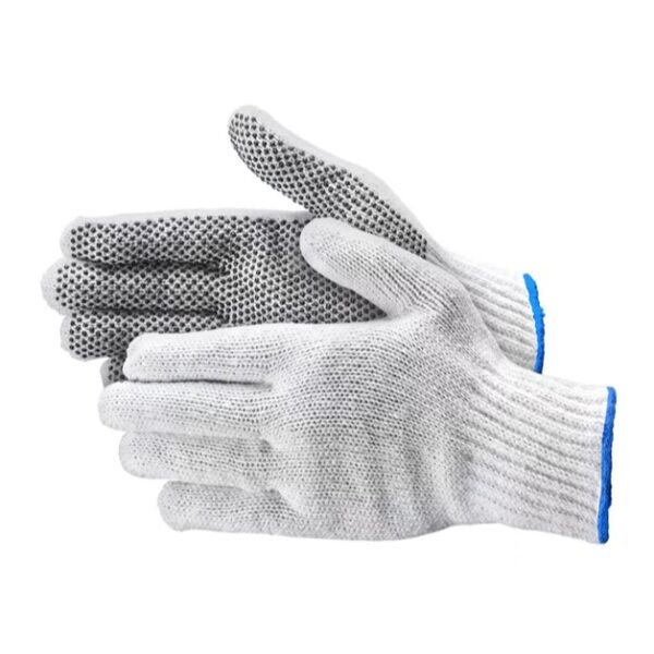WATSON String Knit Dotted Gloves XL - 12 Pack 1