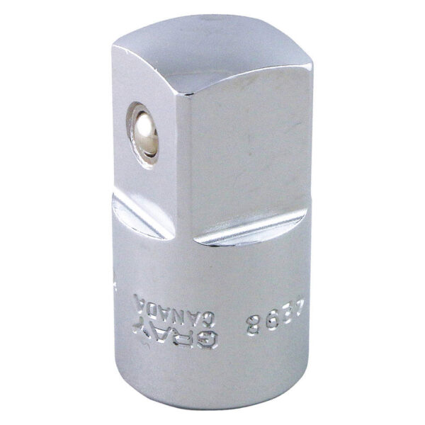 GRAY Adapter 1/2&quot; Female, 3/4&quot; Male 1