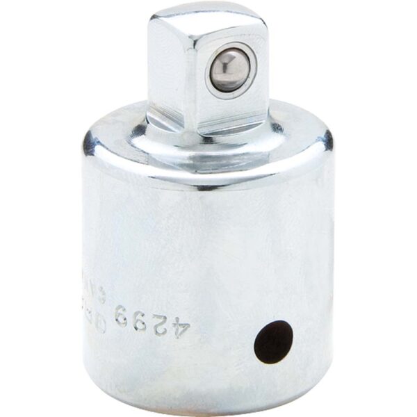 GRAY Adapter 3/4&quot; Female, 1/2&quot; Male 1