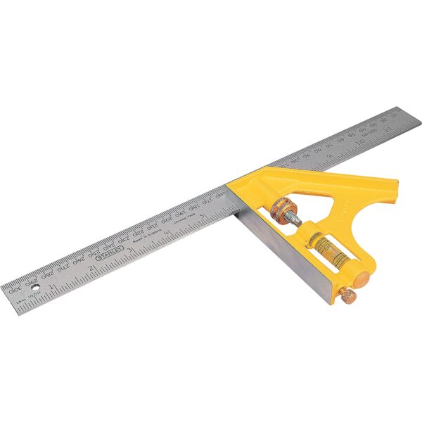STANLEY® 12&quot; English/Metric Combination Square 1