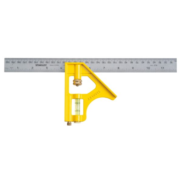 STANLEY® 12&quot; English/Metric Combination Square 2