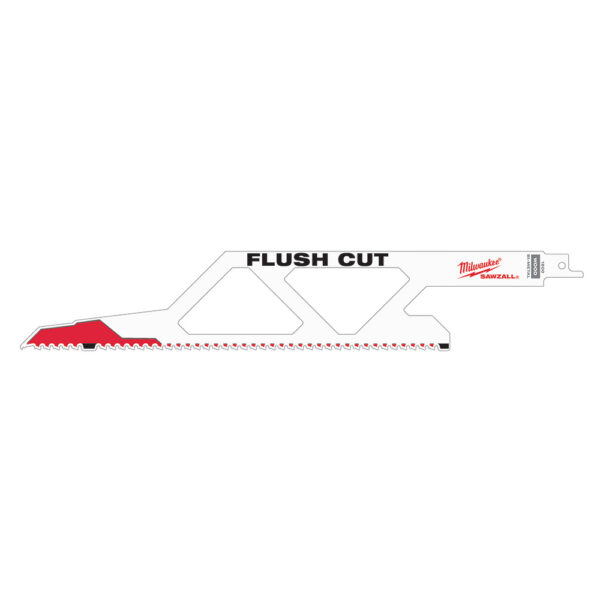 MILWAUKEE SAWZALL® Flush Cut Blade 2