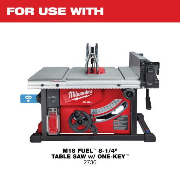 MILWAUKEE® Folding Table Saw Stand for M18 2736 Saw 4