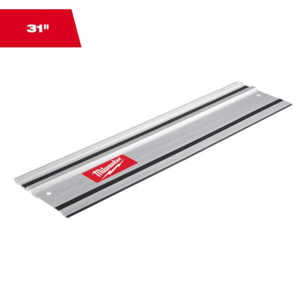 MILWAUKEE 31" Guide Rail for Track Saw 1