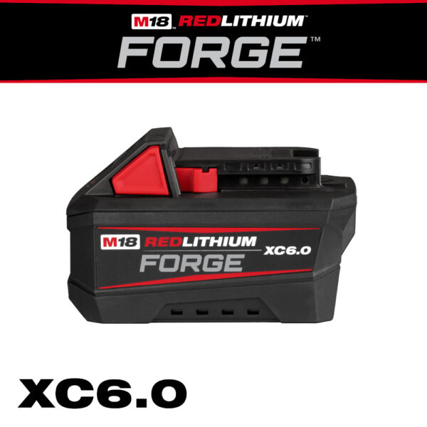 MILWAUKEE M18™ REDLITHIUM™ FORGE™ XC6.0 Battery 4