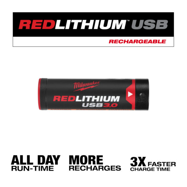 MILWAUKEE REDLITHIUM™ USB 3.0 Battery 4