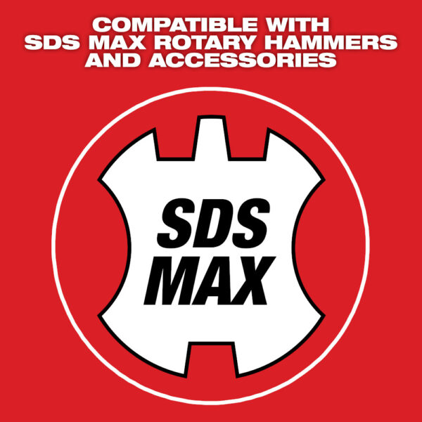MILWAUKEE 15" MAX-LOK™ SDS MAX Extension 8