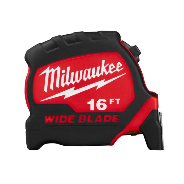 MILWAUKEE® Wide Blade 16&#039; Tape Measure 1